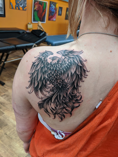 Find gothic punk tattoo ideas for your next unique tattoo in Duluth at Anchors End Tattoo