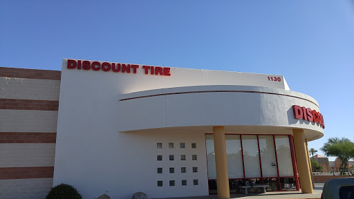 Tire Shop «Discount Tire Store», reviews and photos, 1130 W Elliot Rd, Tempe, AZ 85284, USA
