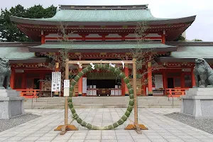 Gosha Shrine - Suwa Shrine image