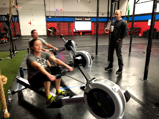 Gym «CrossFit Thin Blue Line», reviews and photos, 60 Progress Dr, Manchester, CT 06042, USA