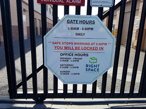 Self-Storage Facility «RightSpace Storage», reviews and photos, 8580 N 91st Ave, Peoria, AZ 85345, USA