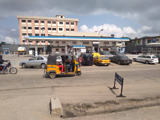 Mobile Filling Station, Ire-Akari Estate Rd, Isaga Tedo, Ikeja, Nigeria, Car Wash, state Lagos