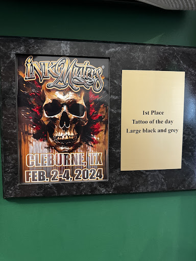 Explore frog tattoo ideas, creative tattoo ideas in Cromwell, available at Warpath Studio