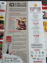 Buffalo Grill Lomme à Lille menu