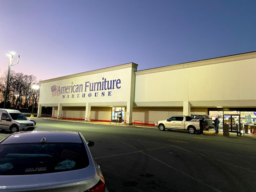 Furniture Store «American Furniture Warehouse», reviews and photos, 3900 W Gate City Blvd, Greensboro, NC 27407, USA
