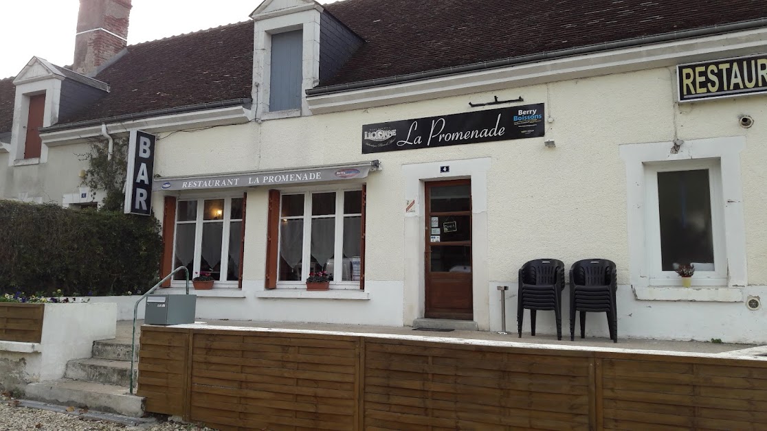 Restaurant La Promenade à Valençay (Indre 36)