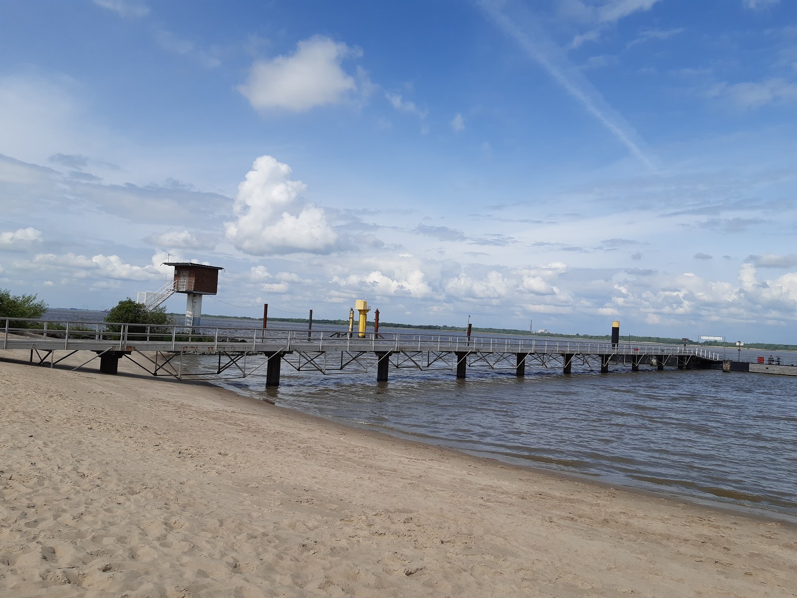 Photo de Krautsand strand et le règlement