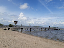 Krautsand strand'in fotoğrafı ve yerleşim