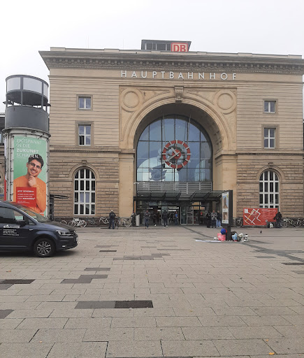 Travel Center Mannheim main station