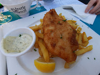 Fish and chips du Crêperie Le Petit Saint Michel à Erquy - n°10