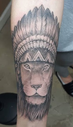 Explore collar bone tattoo ideas, creative tattoo ideas in West Palm Beach, available at Ink Link Tattoos & Piercings