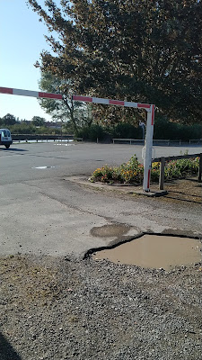 Parking de l'ascenseur à Arques