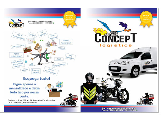 Logo da empresa - CONCEPT LOGÍSTICA