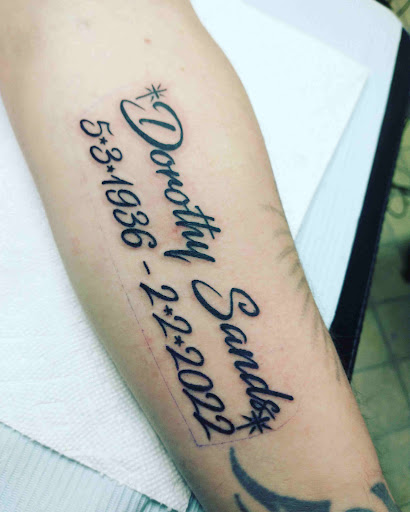 Explore rip tattoos ideas, creative tattoo ideas in Carbondale, available at MsCandyTattoo
