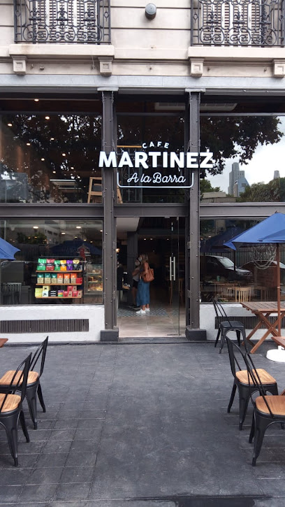 Café Martínez A LA BARRA
