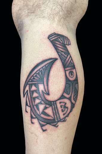 Explore small colourful tattoo ideas, creative tattoo ideas in Lahaina, available at Sweet Trade Tattoo