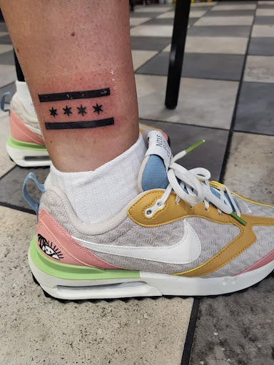 Explore biblical tattoo ideas, creative tattoo ideas in Chicago, available at Chicago Tattoo & Piercing Co.