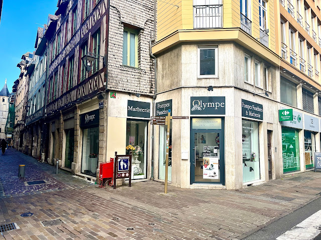 Olympe Pompes Funèbres & Marbrerie - Rouen