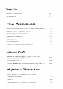 Carte du Mamma Mia à Grassau