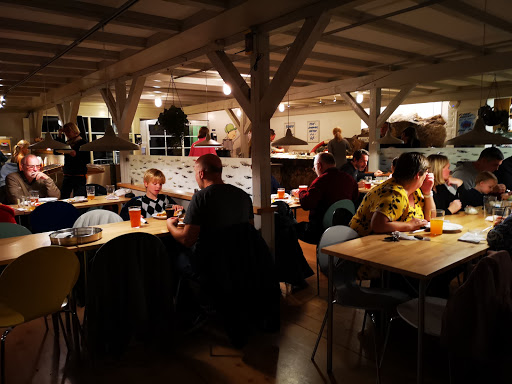 Nordbornholms Røgeri Butik & Restaurant in Allinge-Sandvig, Slagelse