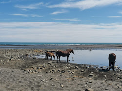 Kiritehere Beach'in fotoğrafı dağlarla çevrili
