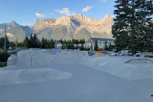 Canmore Skateboard Park image