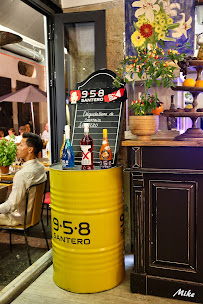 Bar du Restaurant italien Bistro D'Aquí.. à Nice - n°9