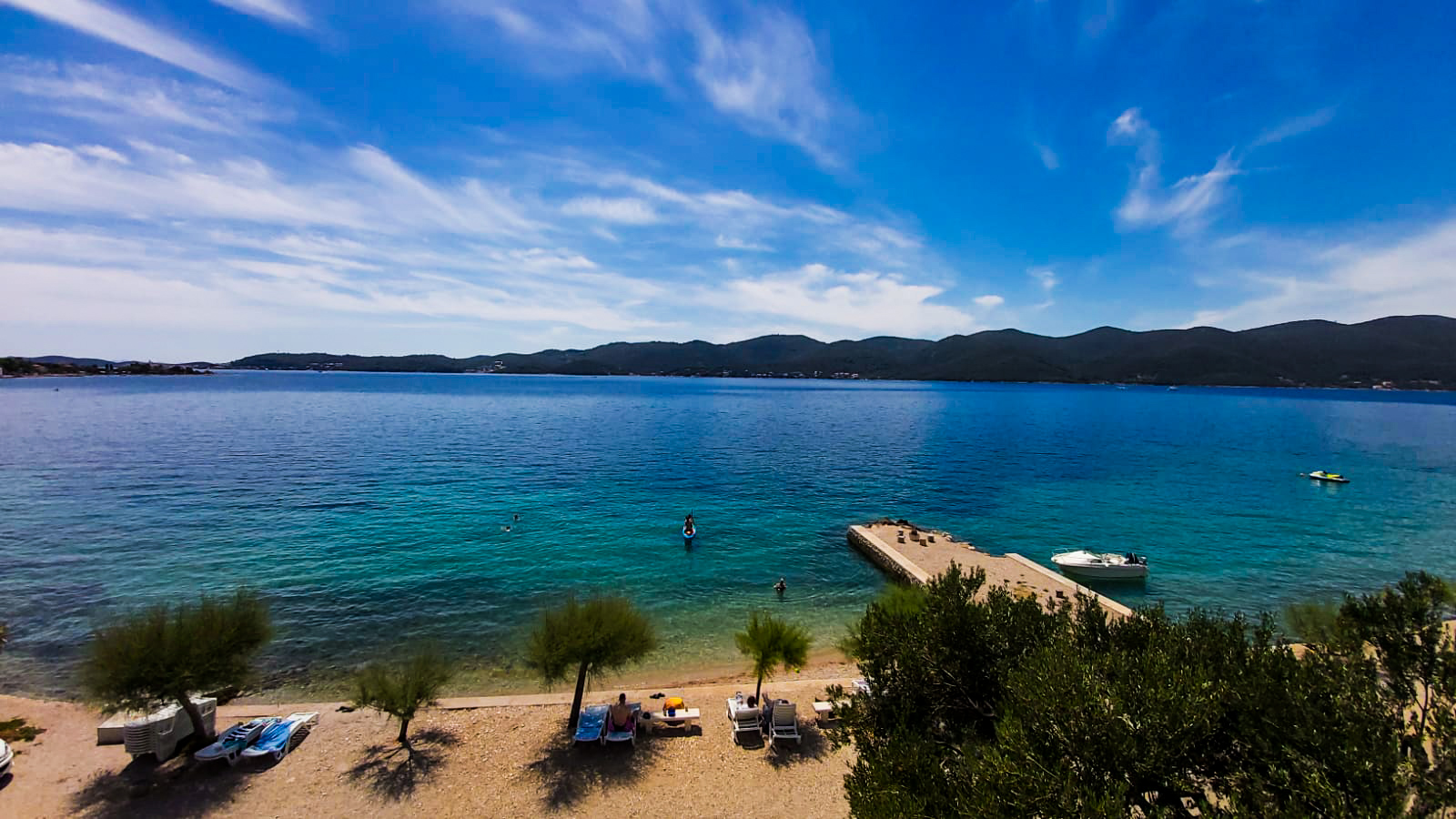 Foto av Viganj II beach med lätt fin sten yta