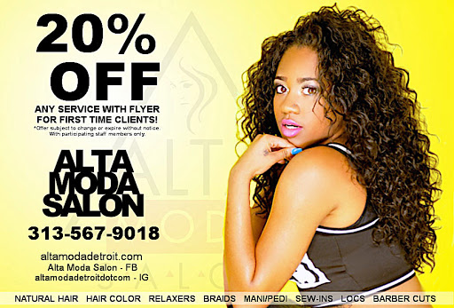 Beauty Salon «Alta Moda Salon», reviews and photos, 2123 Gratiot Ave, Detroit, MI 48207, USA