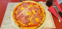 Pizza du Pizzeria La Rotonde à Sochaux - n°3