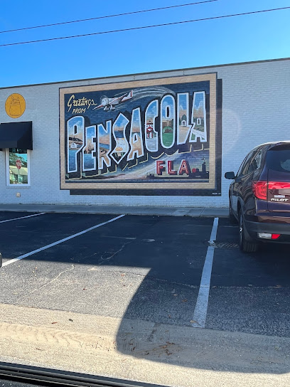 Pensacola Postcard Mural