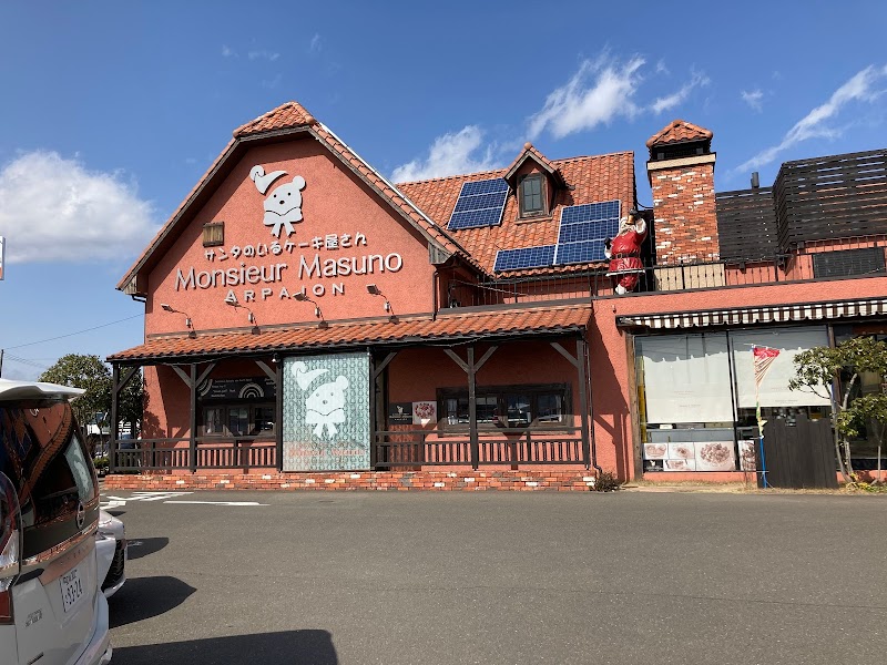 ムッシュマスノアルパジョン岩沼店 宮城県名取市堀内北竹 ケーキ屋 ケーキ グルコミ