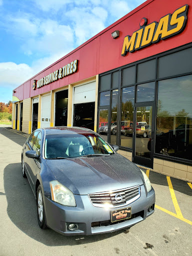 Car Repair and Maintenance «Midas», reviews and photos, 1011 Union St, Bangor, ME 04401, USA
