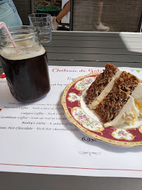 Gâteau aux carottes du Restaurant Château De Gâteaux à Saint-Yrieix-la-Perche - n°5