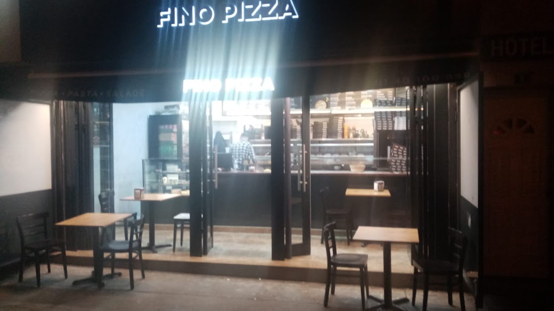 FINO PIZZA à Saint-Ouen-sur-Seine