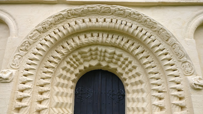 St Mary the Virgin Church, Iffley - Oxford