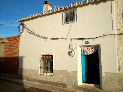 Casa Rural “Trastámara”. C. Cervantes, 30, 13326 Montiel, Ciudad Real, España