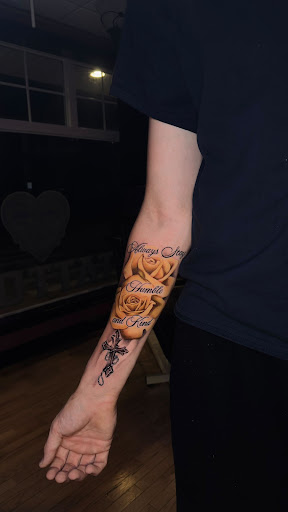 Explore ahsoka tattoo ideas, creative tattoo ideas in Manchester, available at Broken Hearts Tattoo Club
