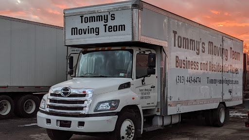 Tommy's Moving Team