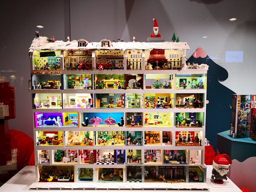 Lego shops in Stockholm