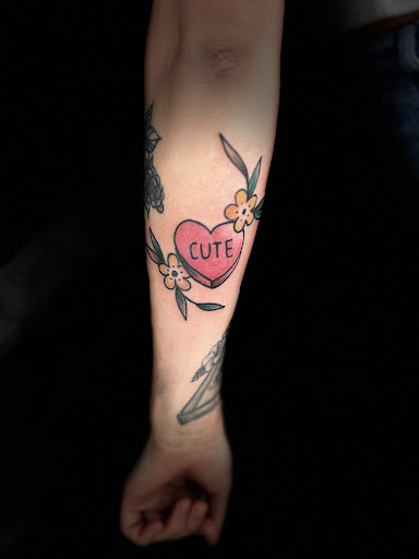 Explore tattoo ideas wolf, creative tattoo ideas in Buckhannon, available at Good Times Tattoo Studio