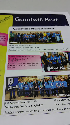 Thrift Store «Goodwill Store & Donation Center in Evanston», reviews and photos, 1916B Dempster St, Evanston, IL 60202, USA