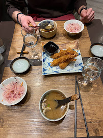 Soupe miso du Restaurant japonais Sazanka à Marcq-en-Barœul - n°4