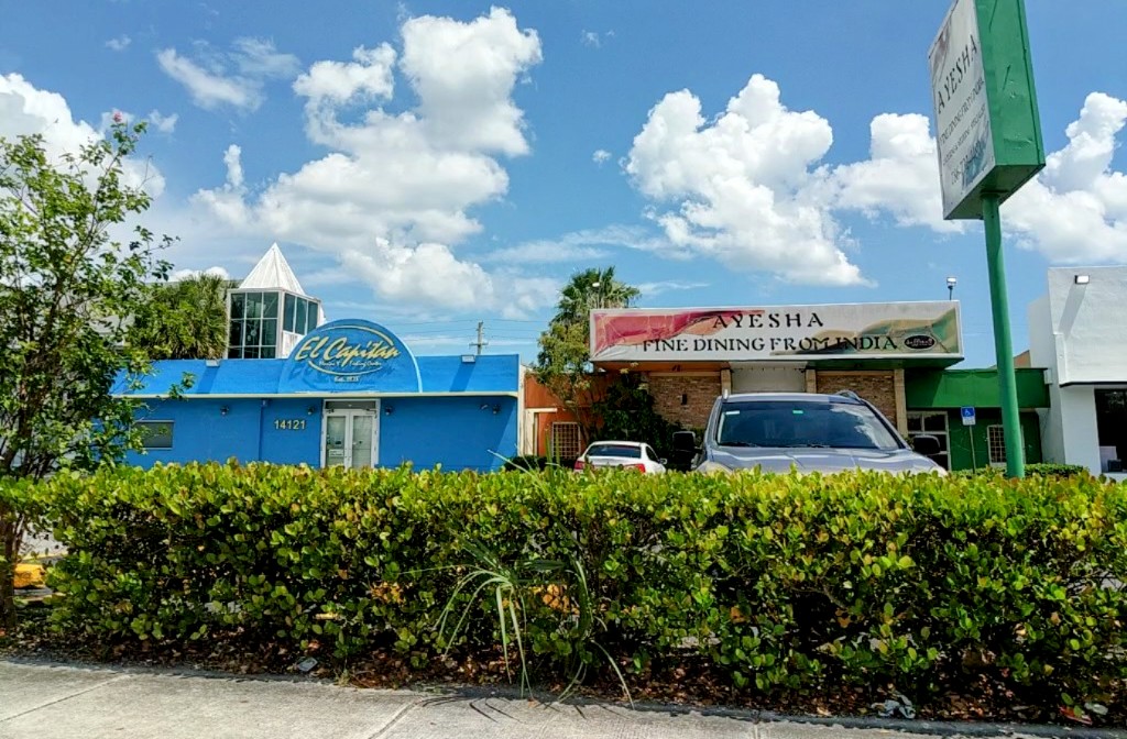 Ayesha Indian Fine Dining - Palmetto Bay 33176