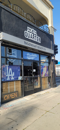 Sporting Goods Store «The 4th Quarter», reviews and photos, 5689 York Blvd, Los Angeles, CA 90042, USA