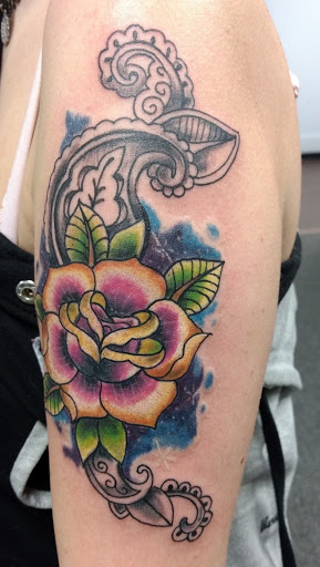 Explore simple bear tattoo ideas, creative tattoo ideas in Oxford, available at Victorian Ink