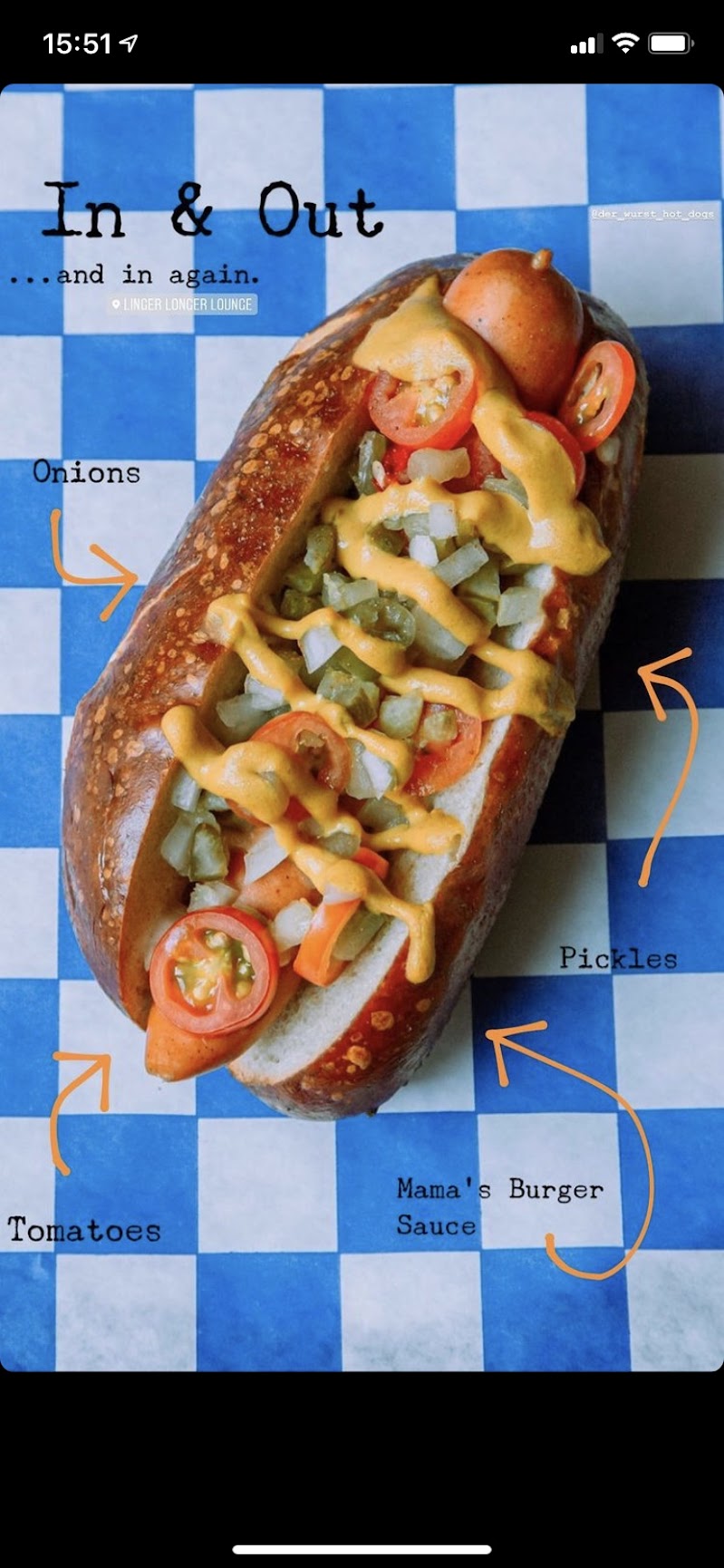 Der Wurst Hot Dogs