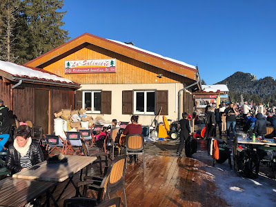 La saliniere à Chamrousse