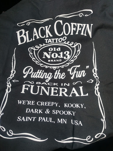 Explore leader tattoo ideas, creative tattoo ideas in Saint Paul, available at Black Coffin Tattoo