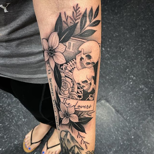 Explore neck tattoo cover up ideas, creative tattoo ideas in Warrensburg, available at The Zone Tattoo & Body Piercing